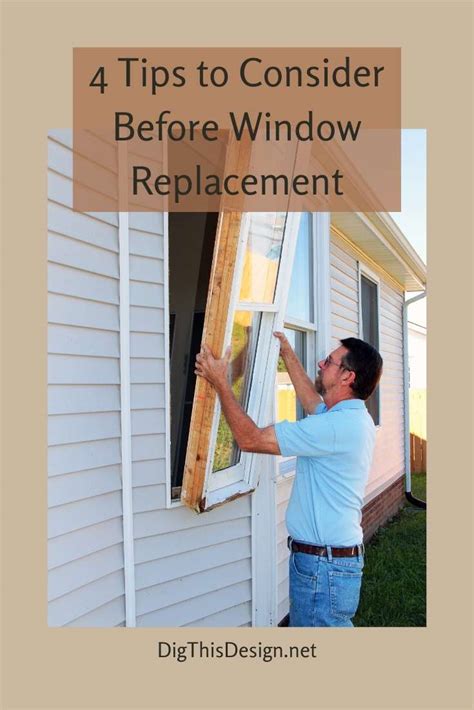 Window Replacement 4 Reasons To Use A Local Company Dig This Design