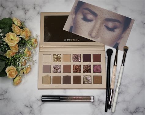 Huda Beauty The New Nude Eyeshadow Palette Review A Woman S Confidence