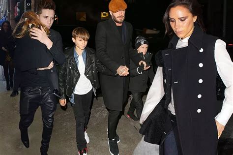 David Beckham Reveals He Shaved Off His Beard After Wife Victoria Refused To Kiss Him Mirror