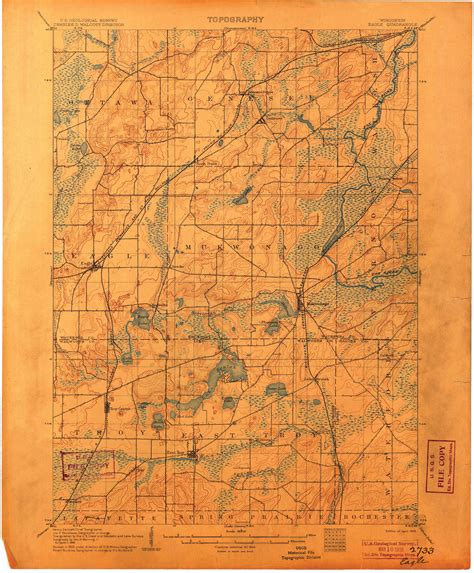 Usgs Historical Topographic Map Explorer Map