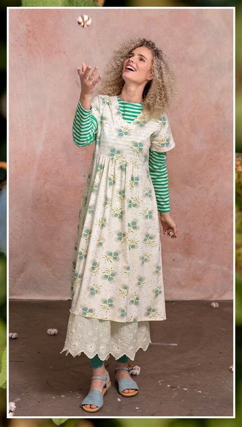Bnwt Gudrun Sjoden Debbie Organic Cotton Flower Dress Xl Ebay