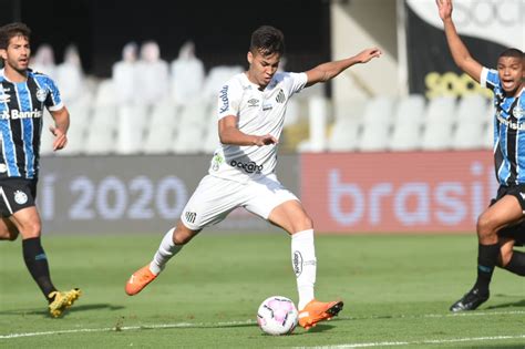 Kaio jorge analisa derrota do santos: Kaio Jorge vibra pela estreia com a camisa 9 do Santos ...