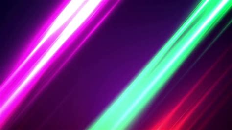 Neon Streaks Stock Motion Graphics Motion Array