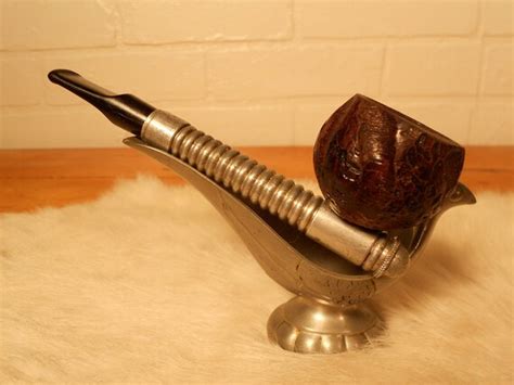 C This Is A Vintage Metal Tobacco Pipe By Alexanderspipes On Etsy