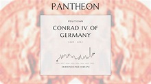Conrad IV of Germany Biography - 13th century King of Germany | Pantheon
