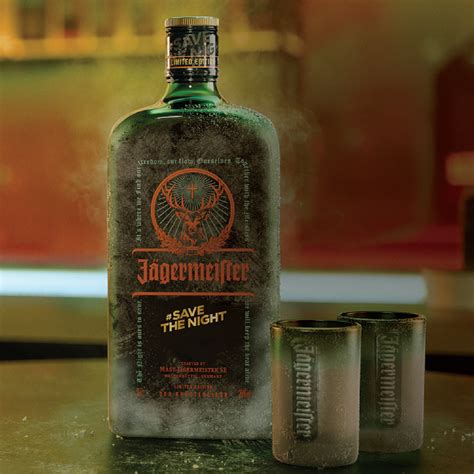 Jägermeister Lanza Una Botella De Edición Limitada Para Su Iniciativa