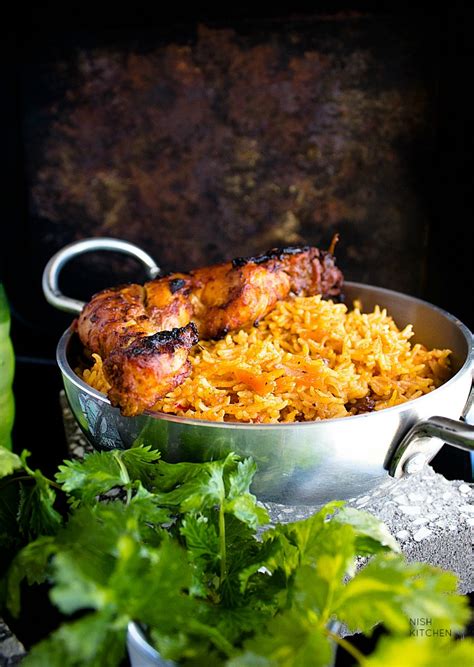 Chicken Kabsa Arabian Chicken And Rice Food Taste Good