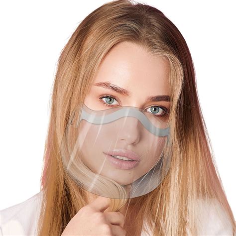 This face mask with eye shield can be recycled after disinfection. COVER COVID Mini Face Shield » Cover Covid