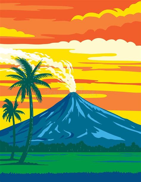 Philippines Volcano Stock Illustrations 149 Philippines Volcano Stock