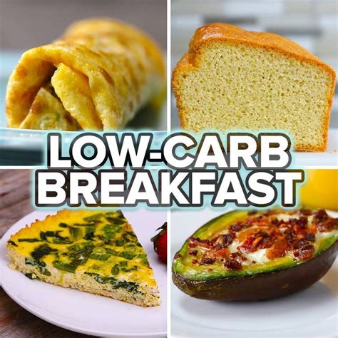 Low Carb Bread Recipe Low Carb Breakfast Recipes Low Carb Breakfast