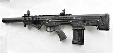 Panzer Arms Bullpup Bp 12 An Interesting Package Thegunmag The