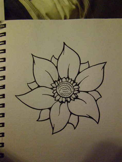 Whats So Trendy About Pretty Flowers To Draw Easy That Flower