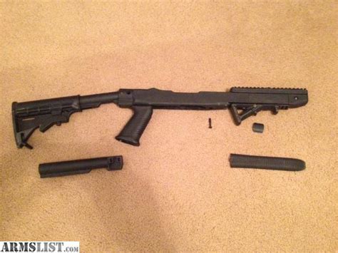 Armslist For Sale Tapco 1022 Stock With Magpul Forward Grip