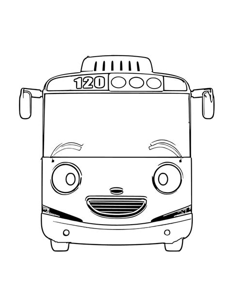 Get hold of these coloring sheets that are full of pictures and involve your kid in painting them. Free Tayo The Little Bus coloring pages. Download and ...