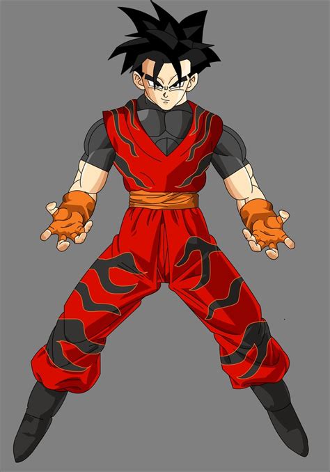 Dragonball Online Intro Character By Dani2540 On Deviantart