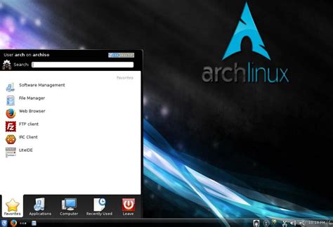 Dark Arch Versione Aggiornata Di Arch Linux Con Kde