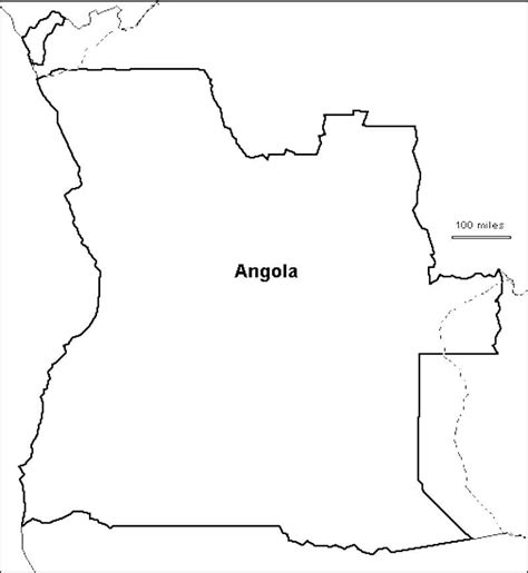 Desenho De Mapa De Angola Para Colorir Tudodesenhos Pdmrea Porn Sex