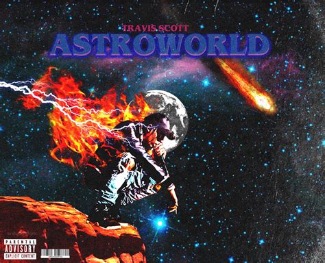 Travis Scott Astroworld Freshalbumart