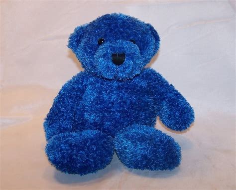 Blue Bear Stuffed Plush Its All Greek To Me