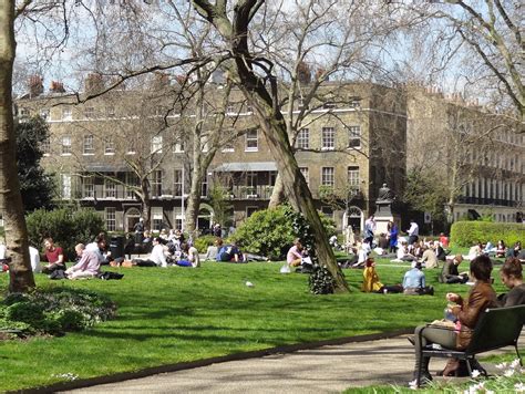 Laymans London Bloomsbury Square Gardens Central London