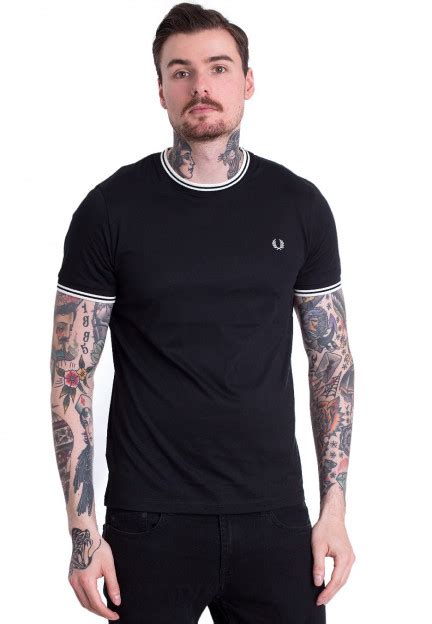 Fred Perry Twin Tipped T Shirt Impericon En
