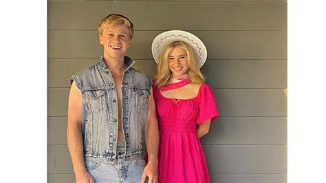 Robert Irwin And Girlfriend Rorie Buckey Dress Up As Ken And Barbie For