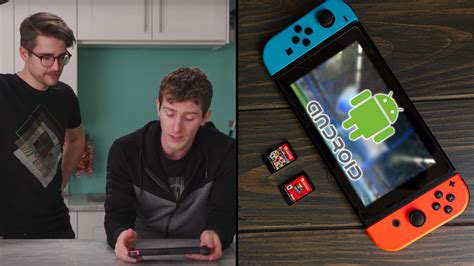 Linus Tech Tips Explains Why You Should Install Android On Nintendo
