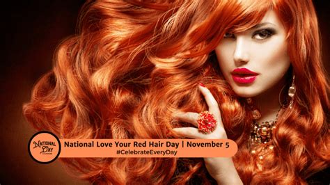 November 5 2023 National Donut Day National Love Your Red Hair Day