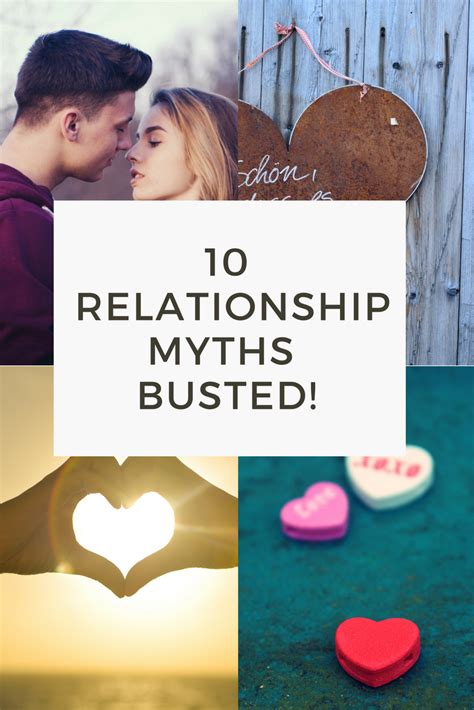 10 Relationship Myths Busted The Dating Directory Myth Busted