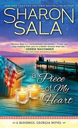 I'd heard good things about sala's new series, but i didn't care for the cover art; A Piece of My Heart Ebook by Sharon Sala - hoopla