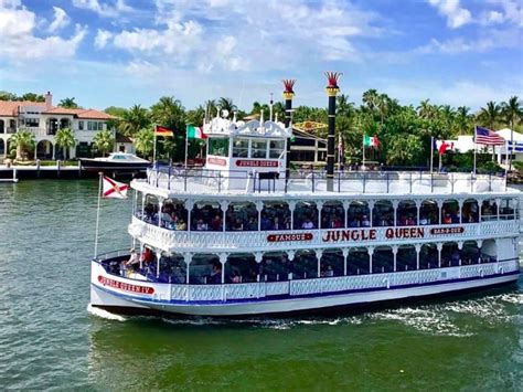 Tour Fort Lauderdale Florida On The Jungle Queen Riverboat Cruise