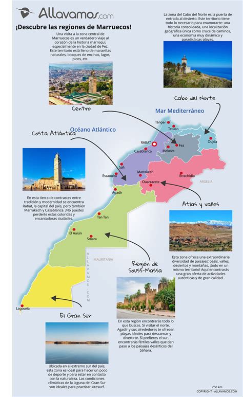 Qué Ver En Marruecos Mapas Turísticos Y Lugares Que No Te Puedes Perder