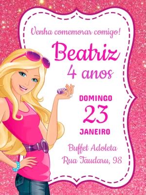Fazer Convite Online Convite Digital Barbie Hot Sex Picture
