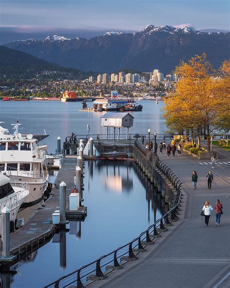 Coal Harbour Feat The Mysterious Floating Chevron Photo By