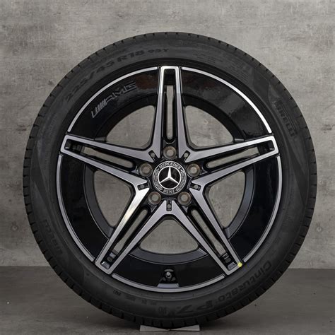Amg Inch Rims Mercedes Benz C Class W S Summer Tires Summer Wheels