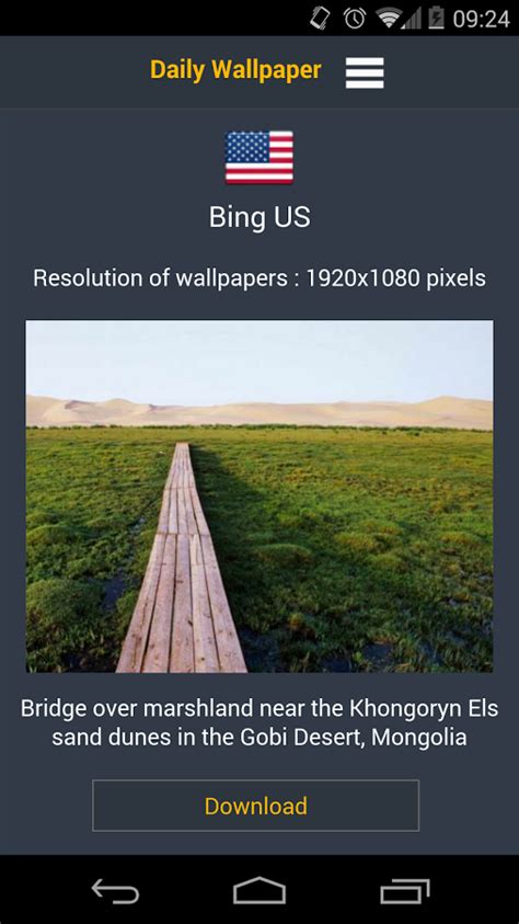 Free Download Daily Wallpaper With Bing Android Apps On Google Play X For Your Desktop