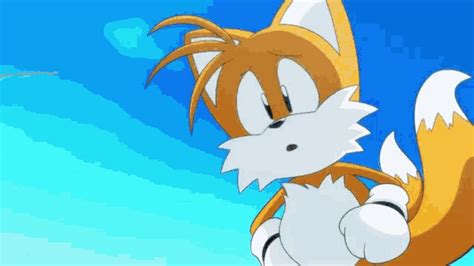 Tails Sonic Gif Tails Sonic Sonic Mania Descubre Y Comparte Gif