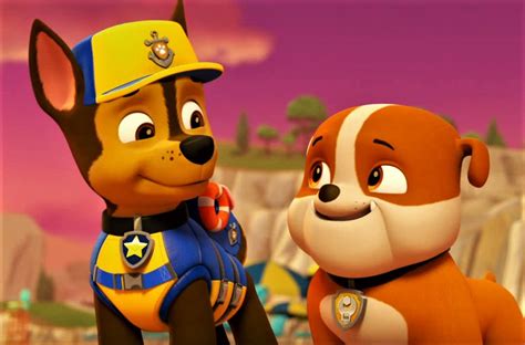 Chase And Rubble Paw Patrol Relation Ship Wiki Fandom