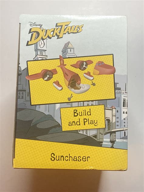 Disney Ducktales Sunchaser And Launchpad Mcquack Action Figure Phatmojo