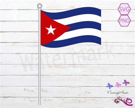 Flag Of Cuba Svg Flag Vector Cuba Flag Flag Image Flag Window Decal Flag Sticker Cuba