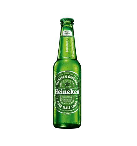 Heineken Long Neck Green Star 330ml Franco Distribuidora
