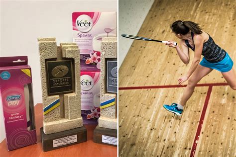 Female Squash Stars Slams Tournament After Being Given Luxury Sex Toy