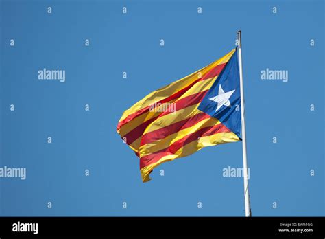 Catalonia Flag Hi Res Stock Photography And Images Alamy