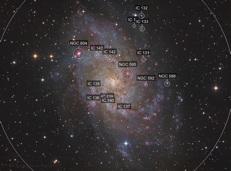 M33 Galaxy Jens Zippel Astrobin