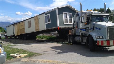 Moving The Mobile Home Out My Neighbor S Project E Bc Renovation Magazine You