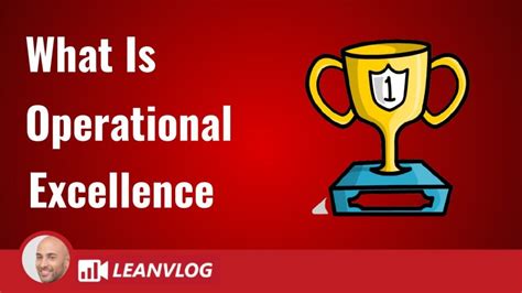 Operational Excellence Leanvlog