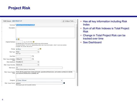 Using Jira To Manage Project Management Risks And Issues Ppt