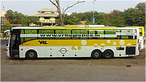 Vrl Travel Volvo B9r Sleeper Coach Bus Vishal Mehta Flickr