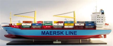 Maersk Alabama Container Model Ship Premier Ship Models Head Office