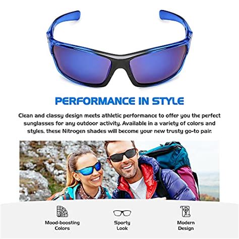 Buy Polarized Wrap Around Sport Sunglasses At